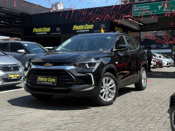 CHEVROLET TRACKER 1.0 TURBO FLEX LTZ AUTOMÁTICO
